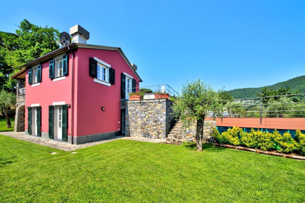I Giardini Di Camogli - Villa Sarvia, Garden&Pool Buitenkant foto