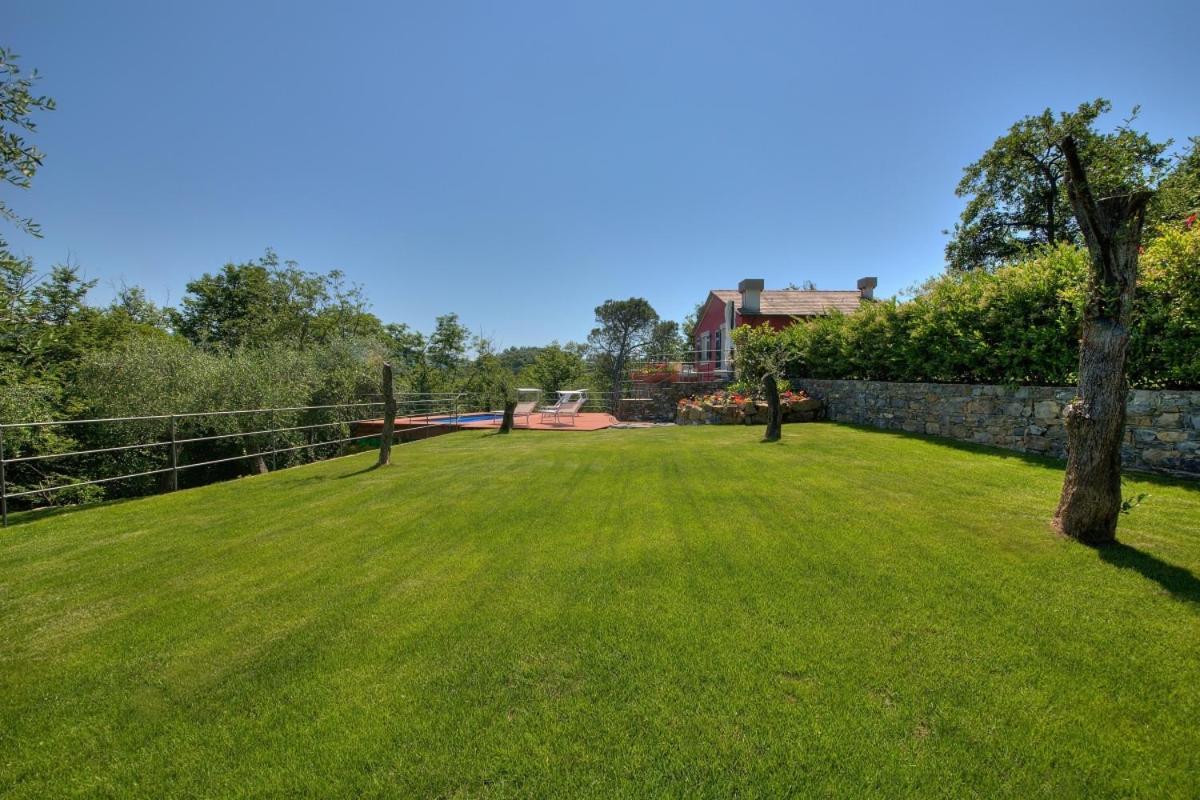I Giardini Di Camogli - Villa Sarvia, Garden&Pool Buitenkant foto
