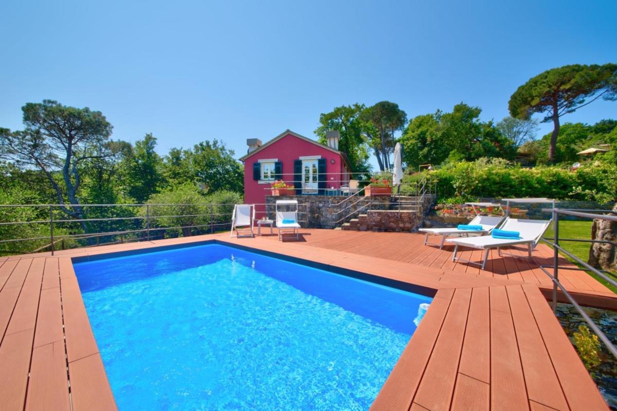 I Giardini Di Camogli - Villa Sarvia, Garden&Pool Buitenkant foto