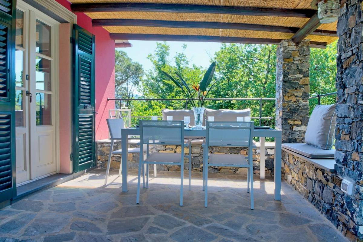 I Giardini Di Camogli - Villa Sarvia, Garden&Pool Buitenkant foto