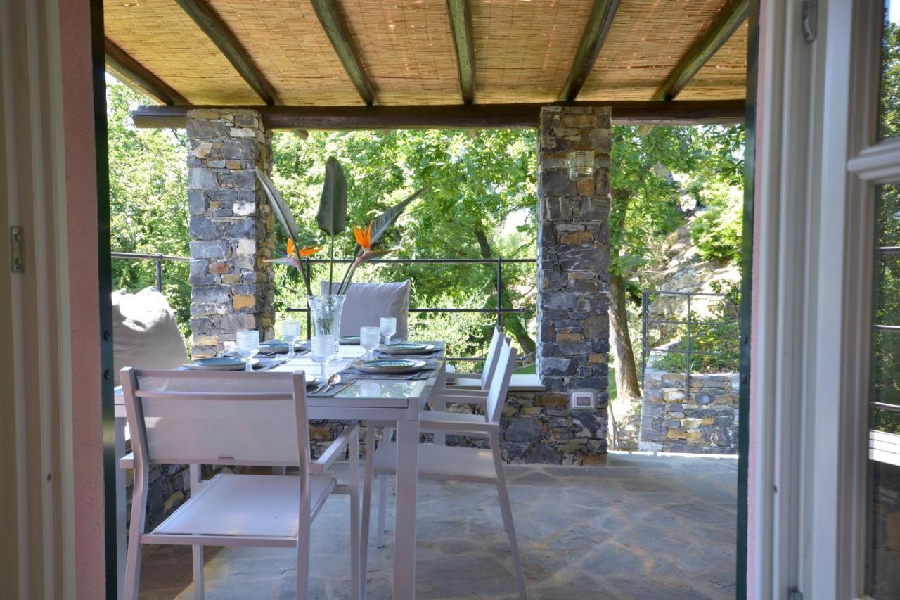 I Giardini Di Camogli - Villa Sarvia, Garden&Pool Buitenkant foto
