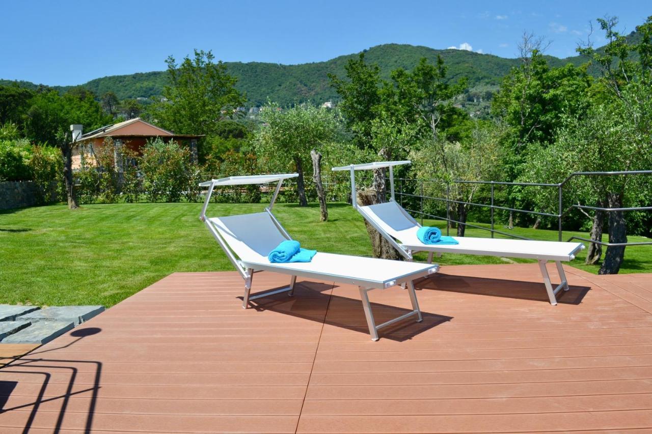 I Giardini Di Camogli - Villa Sarvia, Garden&Pool Buitenkant foto