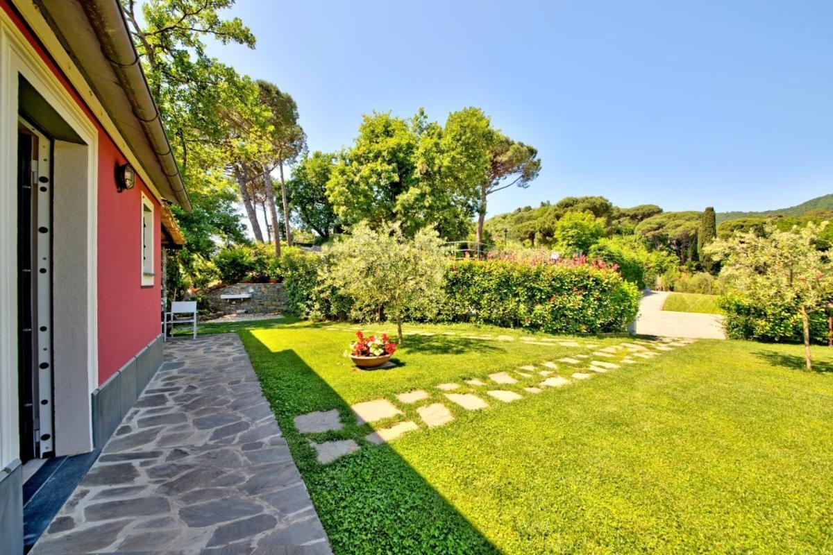 I Giardini Di Camogli - Villa Sarvia, Garden&Pool Buitenkant foto