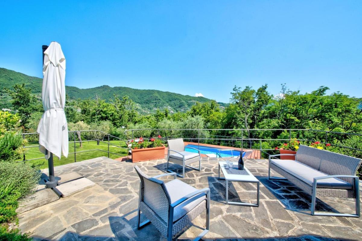 I Giardini Di Camogli - Villa Sarvia, Garden&Pool Buitenkant foto