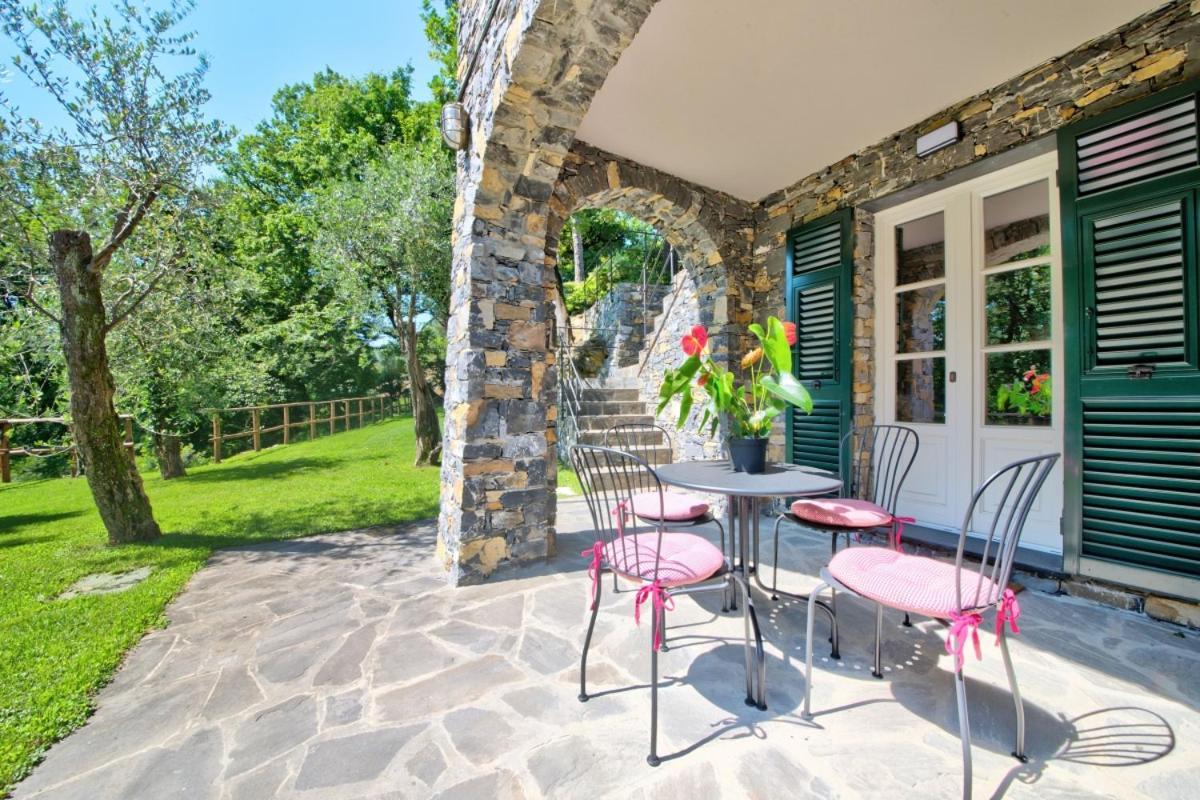 I Giardini Di Camogli - Villa Sarvia, Garden&Pool Buitenkant foto