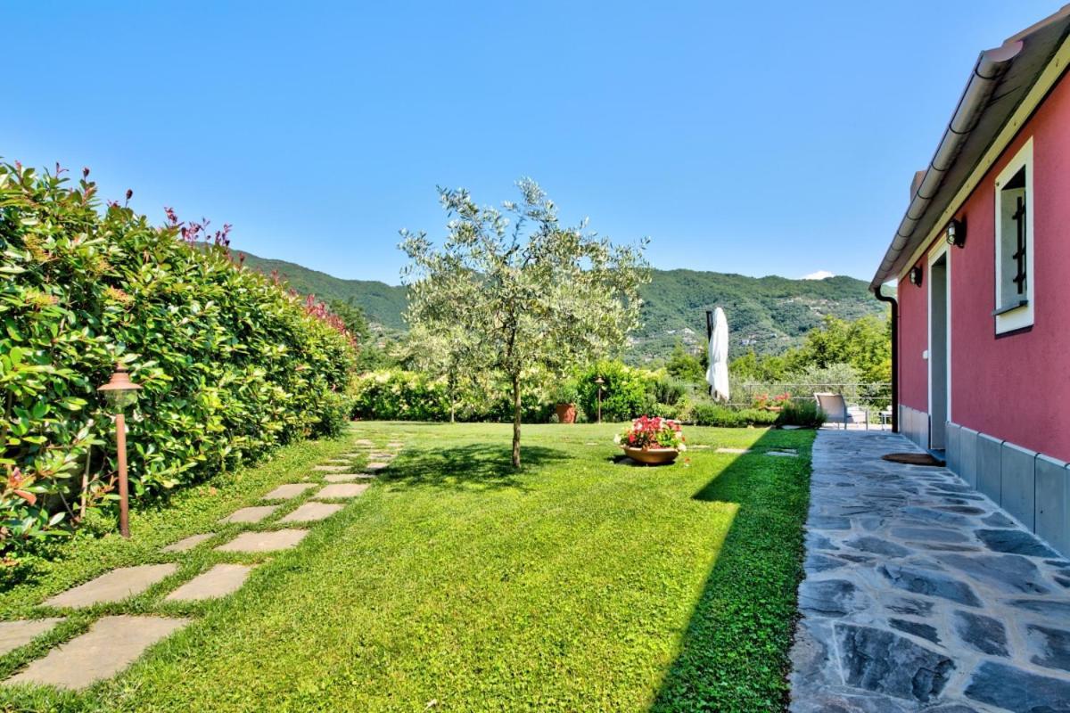I Giardini Di Camogli - Villa Sarvia, Garden&Pool Buitenkant foto