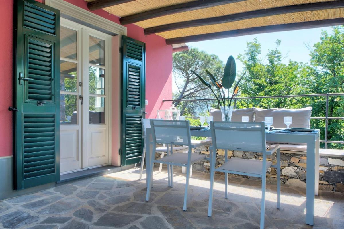 I Giardini Di Camogli - Villa Sarvia, Garden&Pool Buitenkant foto