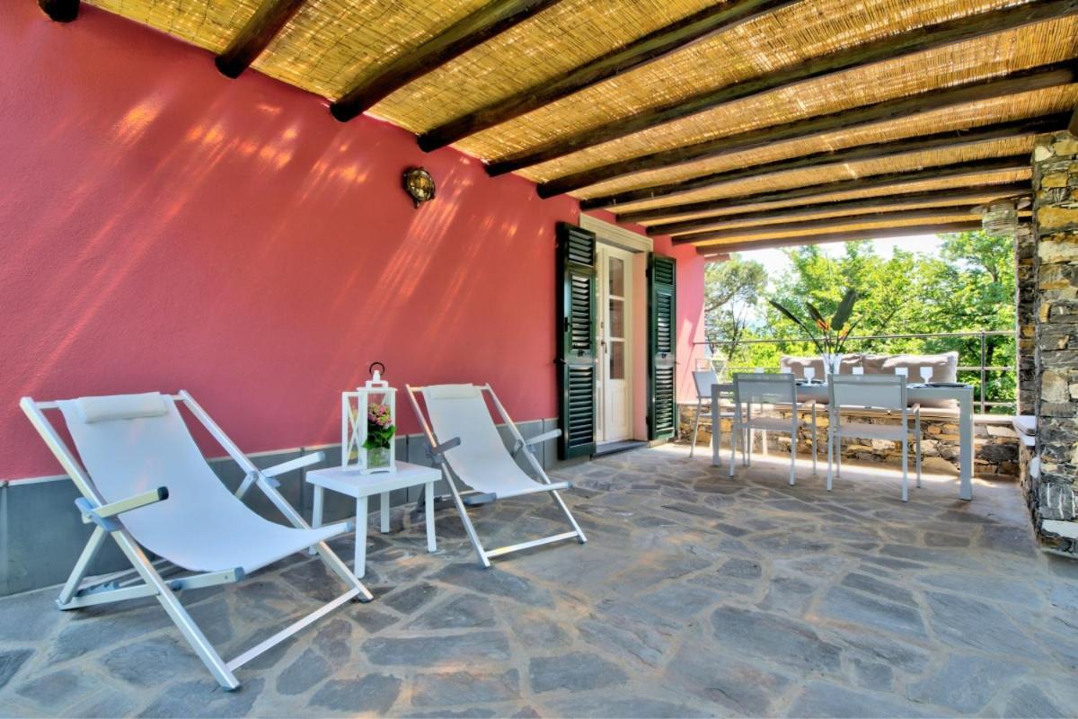 I Giardini Di Camogli - Villa Sarvia, Garden&Pool Buitenkant foto