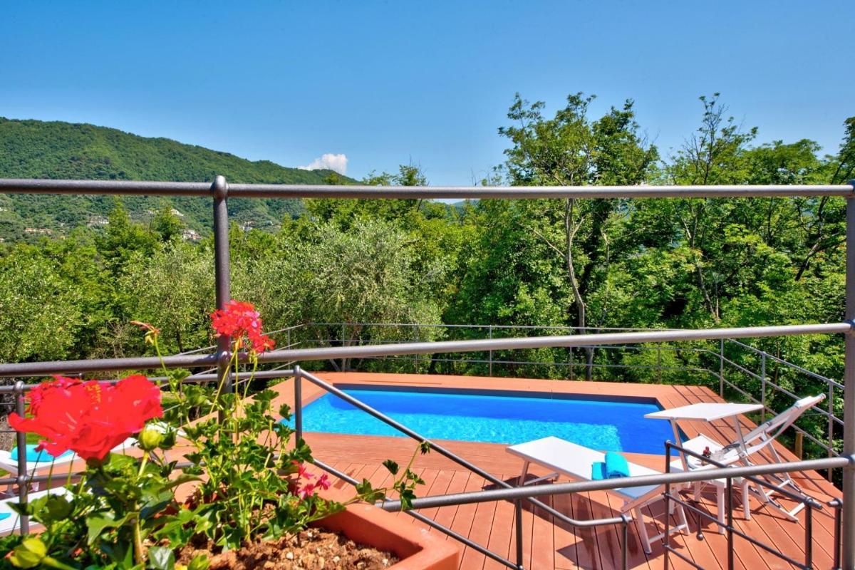 I Giardini Di Camogli - Villa Sarvia, Garden&Pool Buitenkant foto