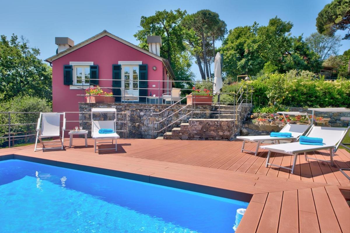 I Giardini Di Camogli - Villa Sarvia, Garden&Pool Buitenkant foto